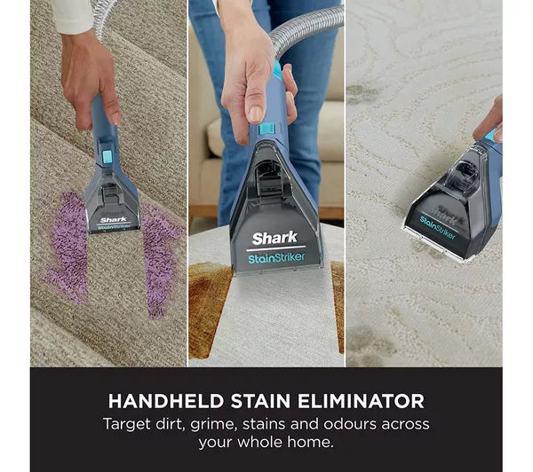 StainStriker PX200UK Carpet Cleaner - Blue