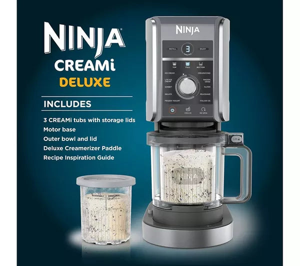 Creami | Deluxe 10-in-1 Ice Cream and Frozen Drink Maker