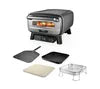 Artisan Electric Outdoor Pizza Oven & Air Fryer
