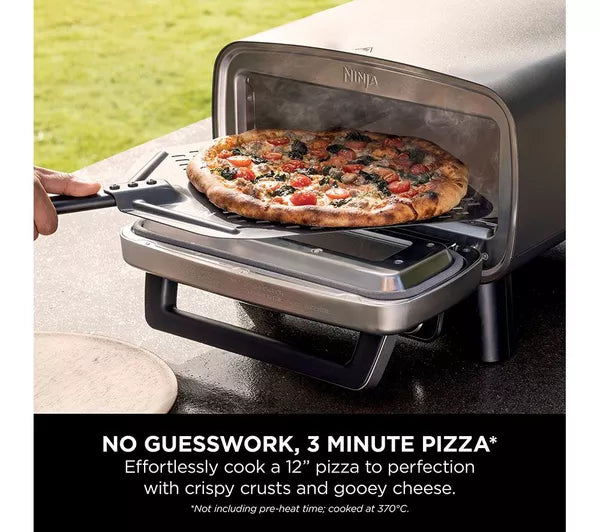 Artisan Electric Outdoor Pizza Oven & Air Fryer