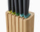 Elevate Knives Bamboo 5-Piece Set