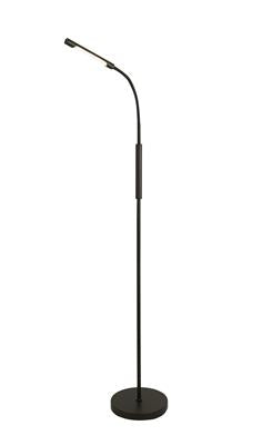 Plume Rechargeable LED Floor Lamp | Black
