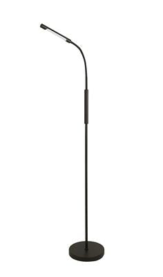 Plume Rechargeable LED Floor Lamp | Black
