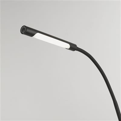 Plume Rechargeable LED Floor Lamp | Black