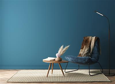 Plume Rechargeable LED Floor Lamp | Black