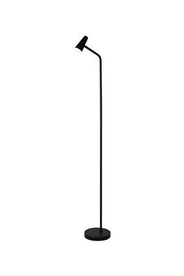 Rechargeable Floor Lamp | Black Metal