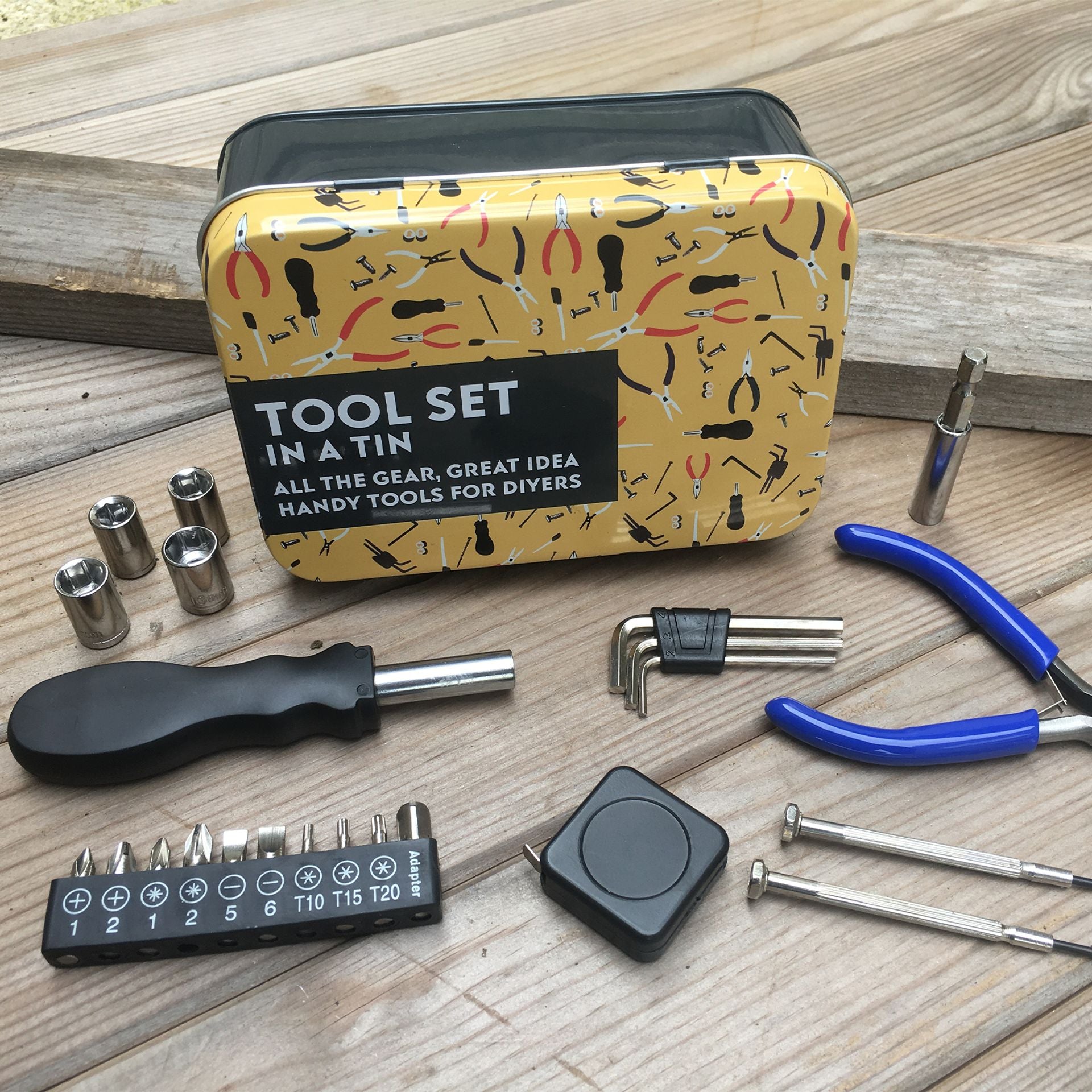 Gift in a Tin | Tool Kit