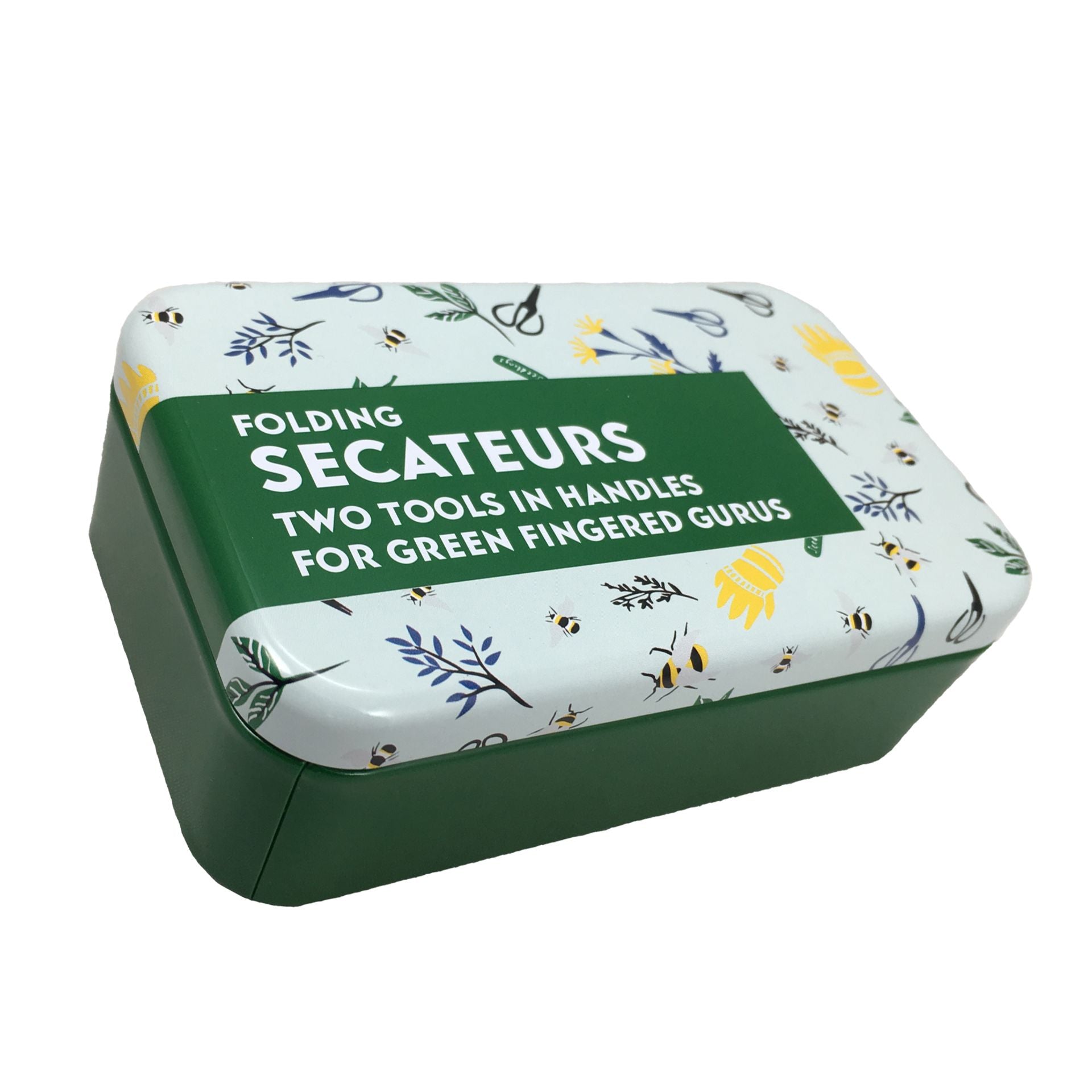 Collection Only | Secateurs in a Tin