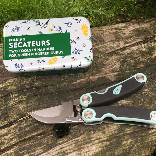 Collection Only | Secateurs in a Tin