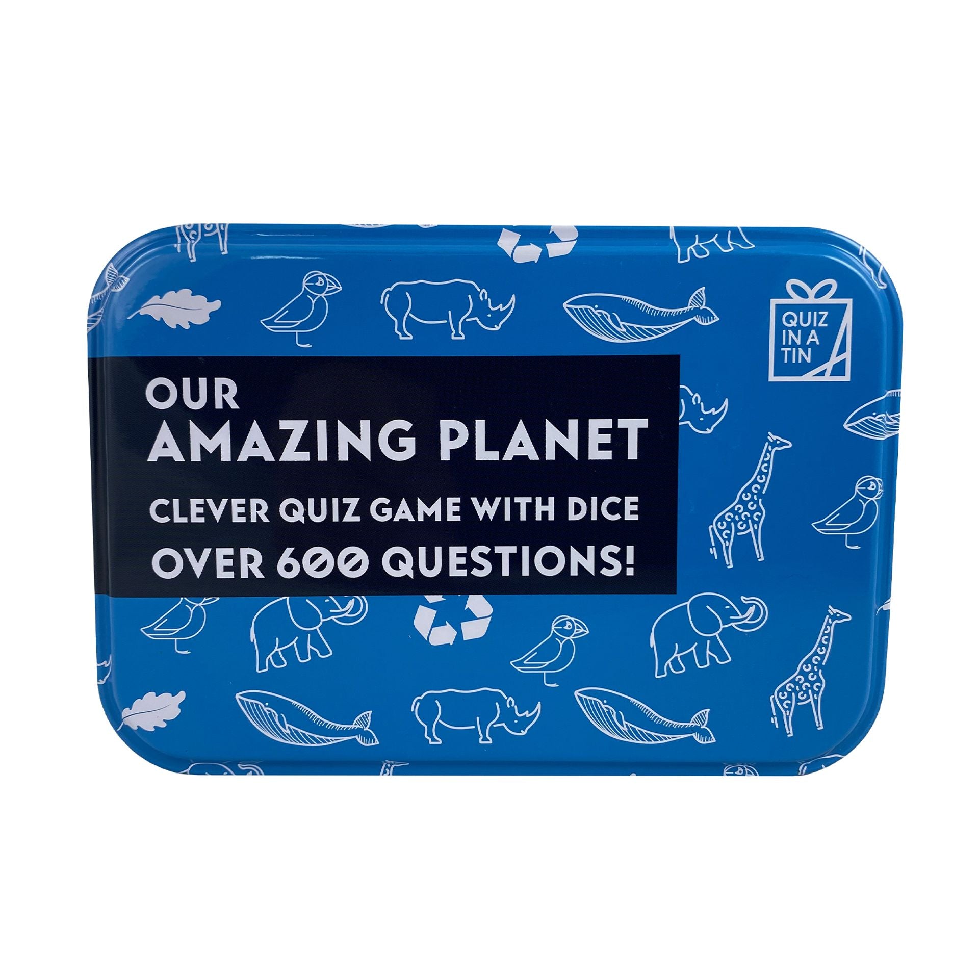 Quiz in a Tin | Our Amazing Planet