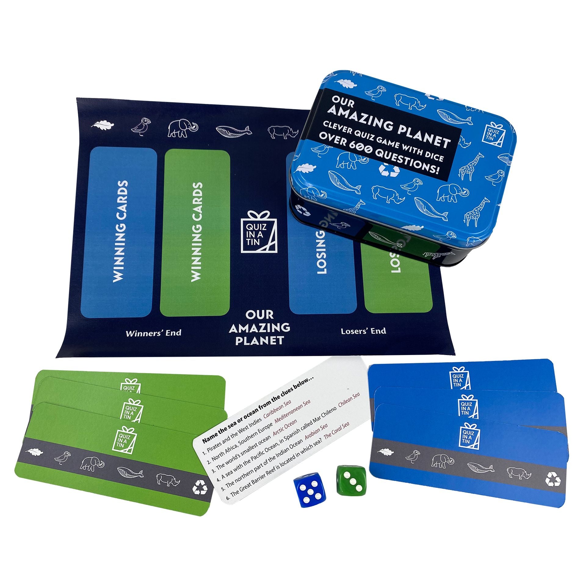 Quiz in a Tin | Our Amazing Planet