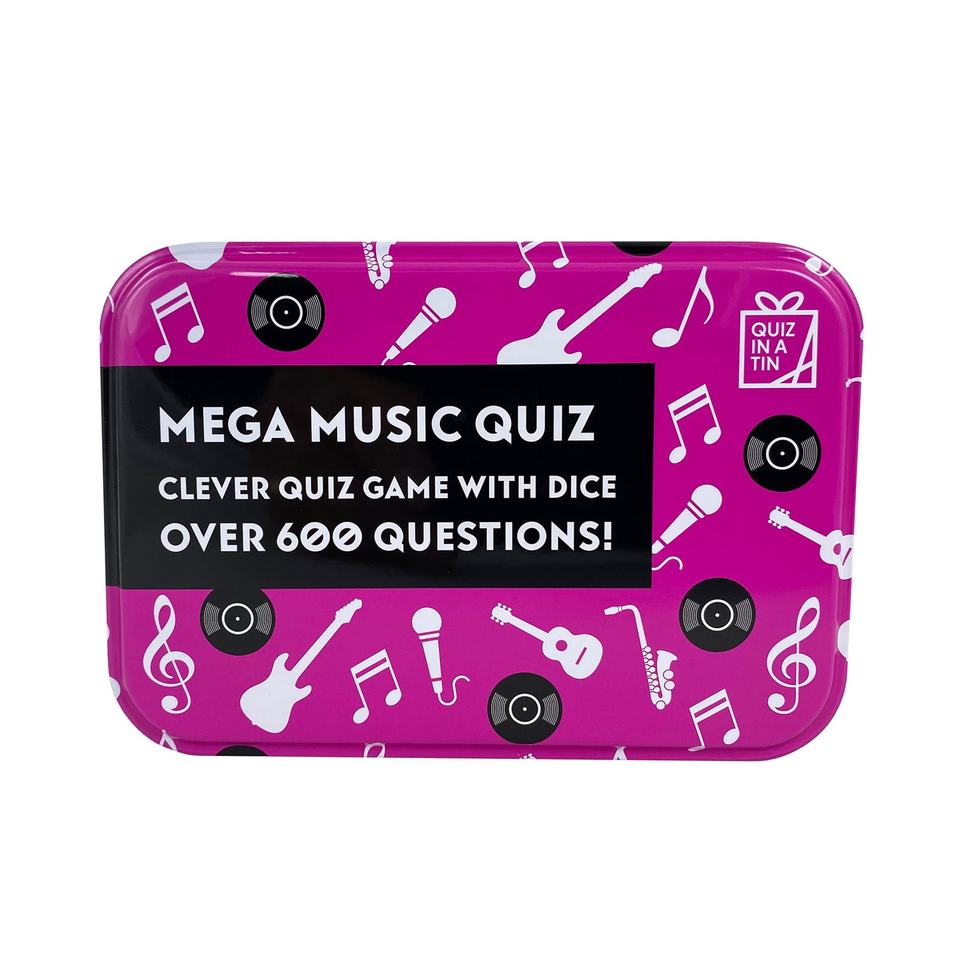 Quiz in a Tin | Mega Music Quiz