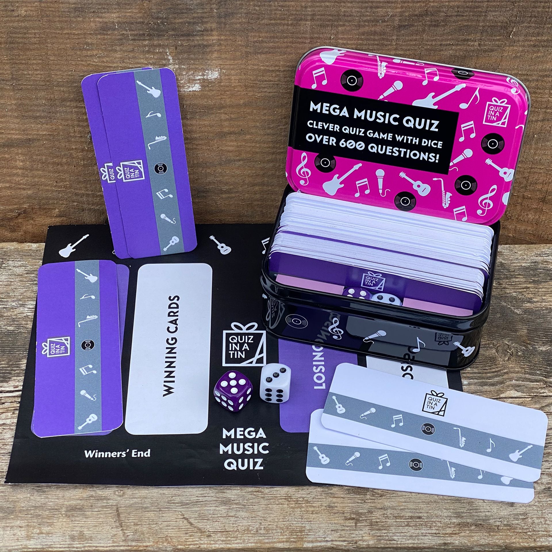 Quiz in a Tin | Mega Music Quiz