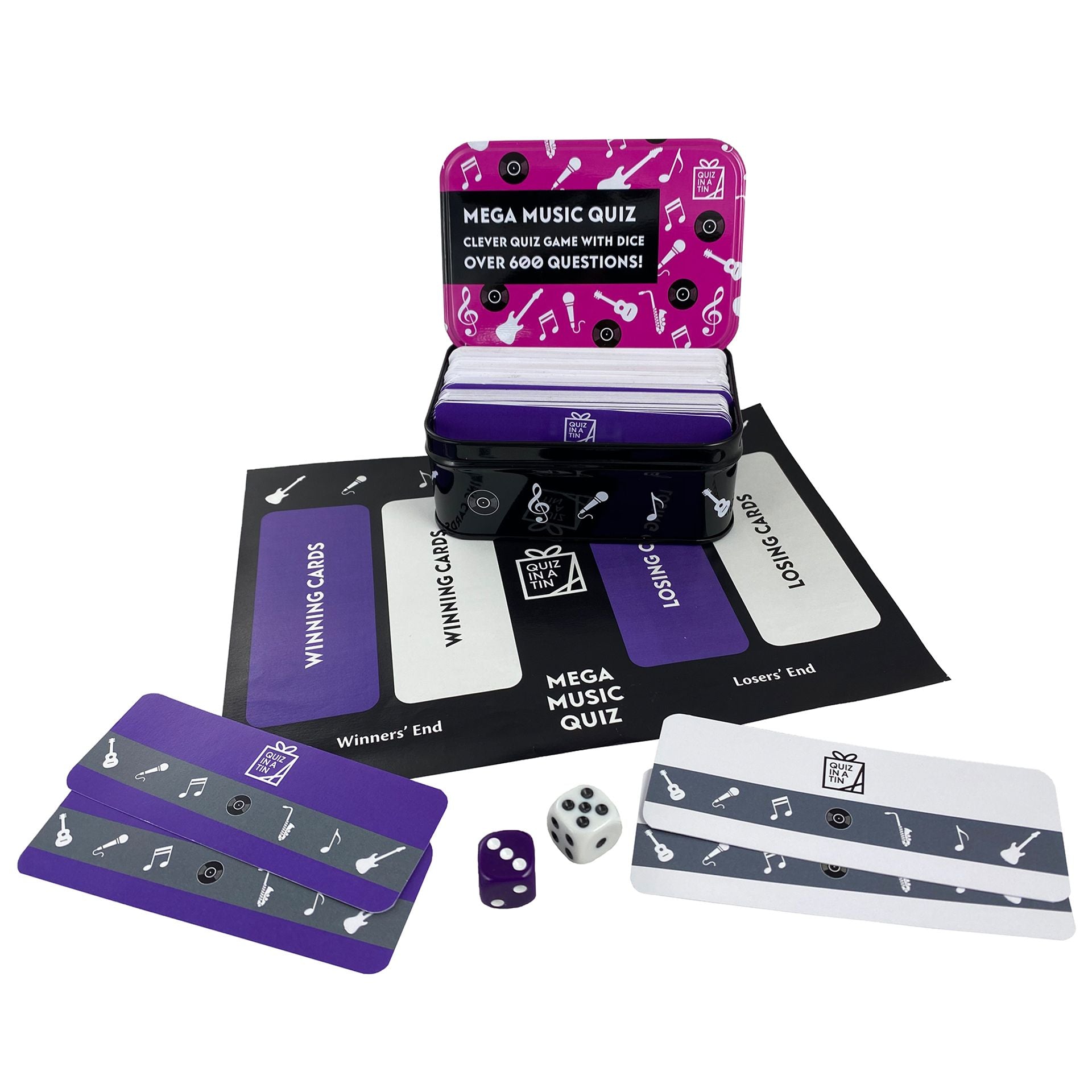 Quiz in a Tin | Mega Music Quiz