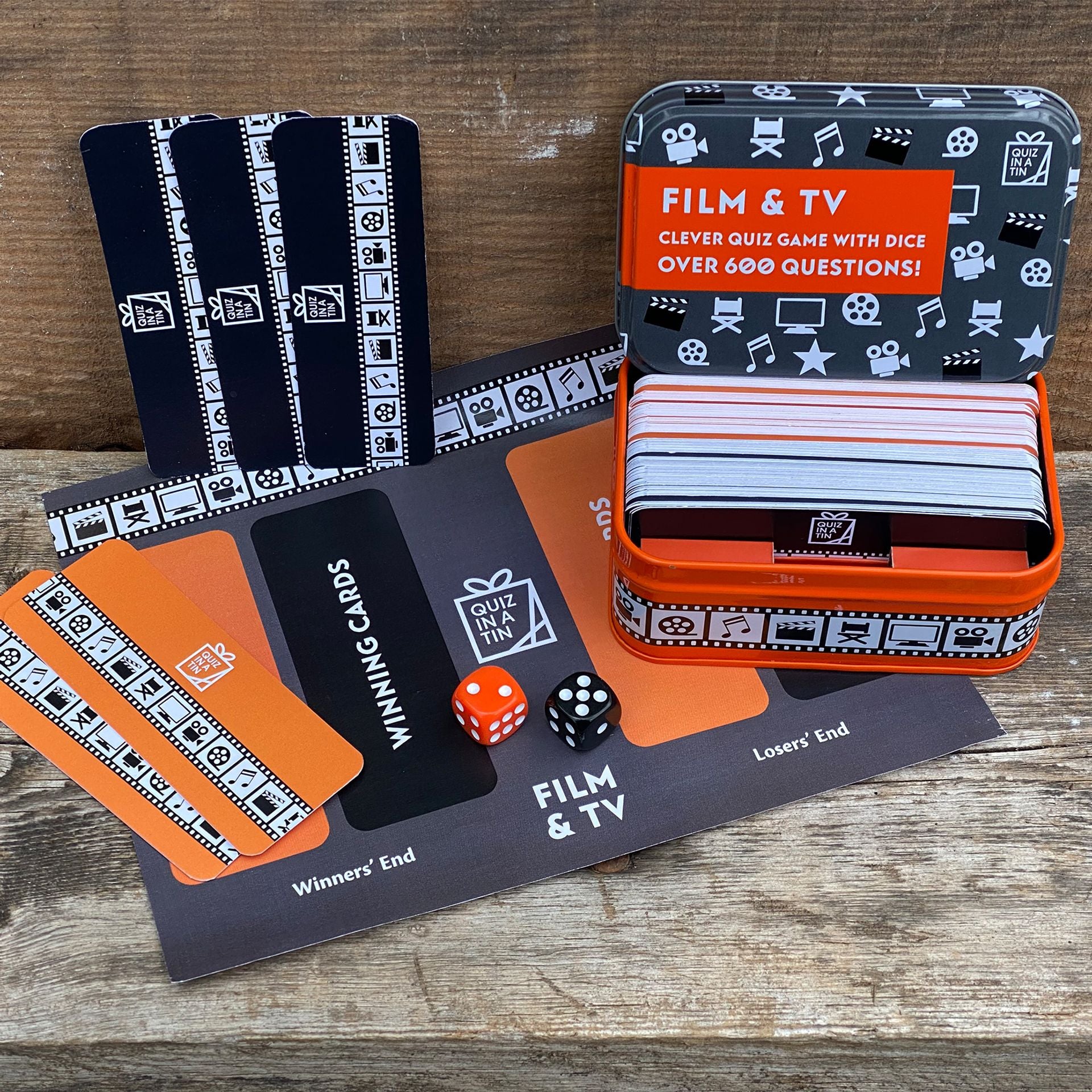 Quiz in a Tin | Film & TV