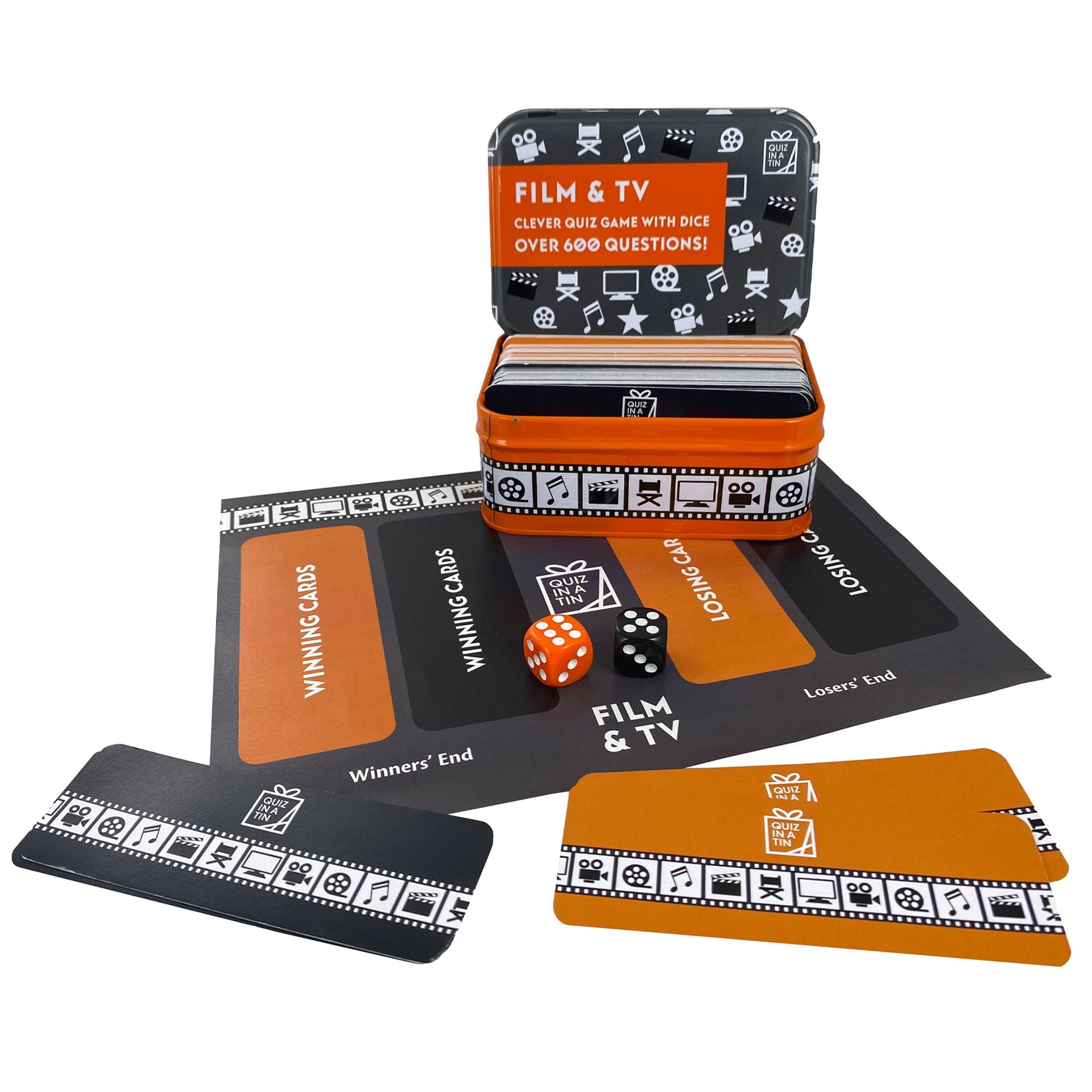 Quiz in a Tin | Film & TV