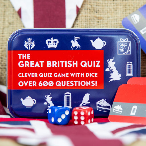 Quiz in a Tin | A Great British Quiz
