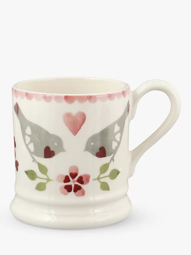 Lovebirds 1/2 Pint Mug