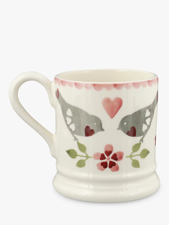 Lovebirds 1/2 Pint Mug