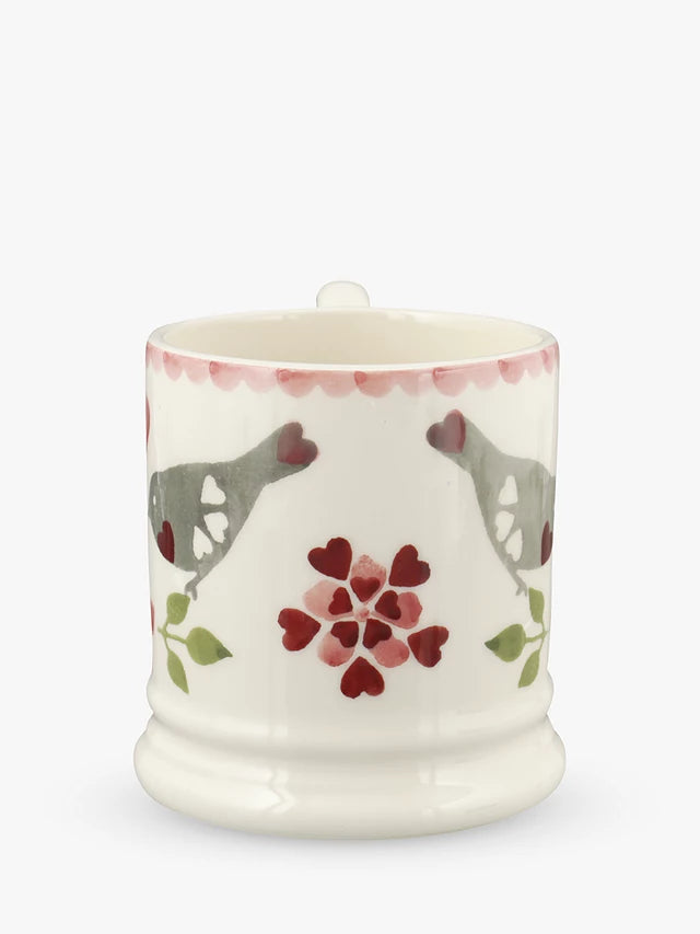 Lovebirds 1/2 Pint Mug