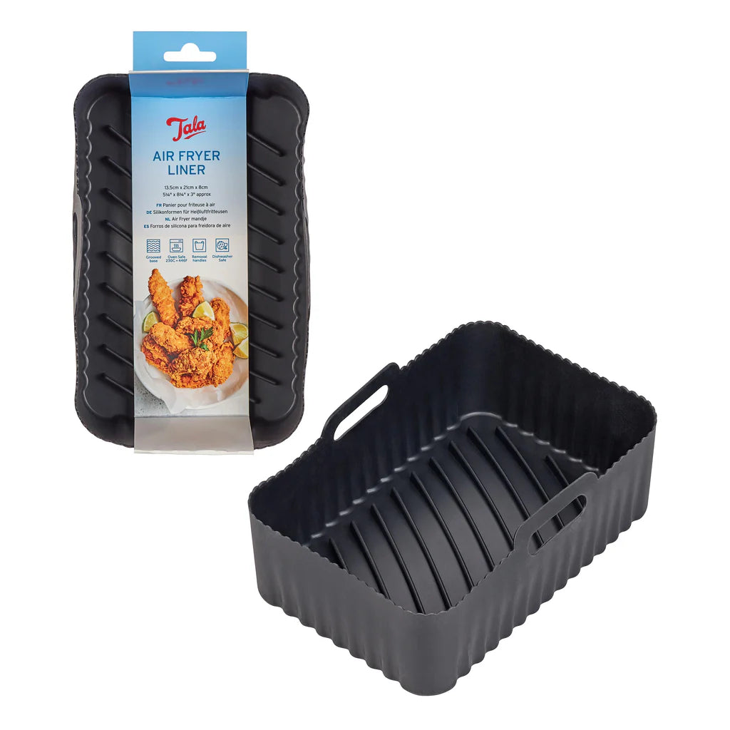 Air Fryer Silicone Liner | Rectangular