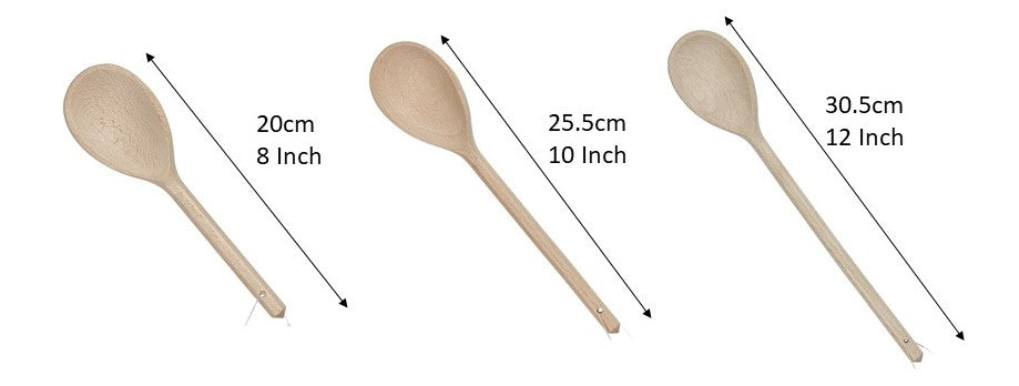 Beech Spoons | Set of 3