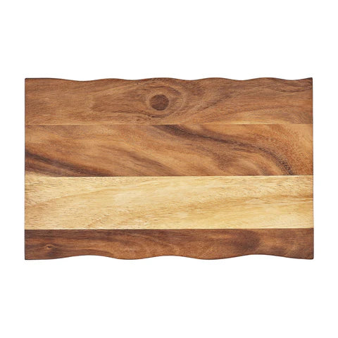 Natural Acacia Wavy Board