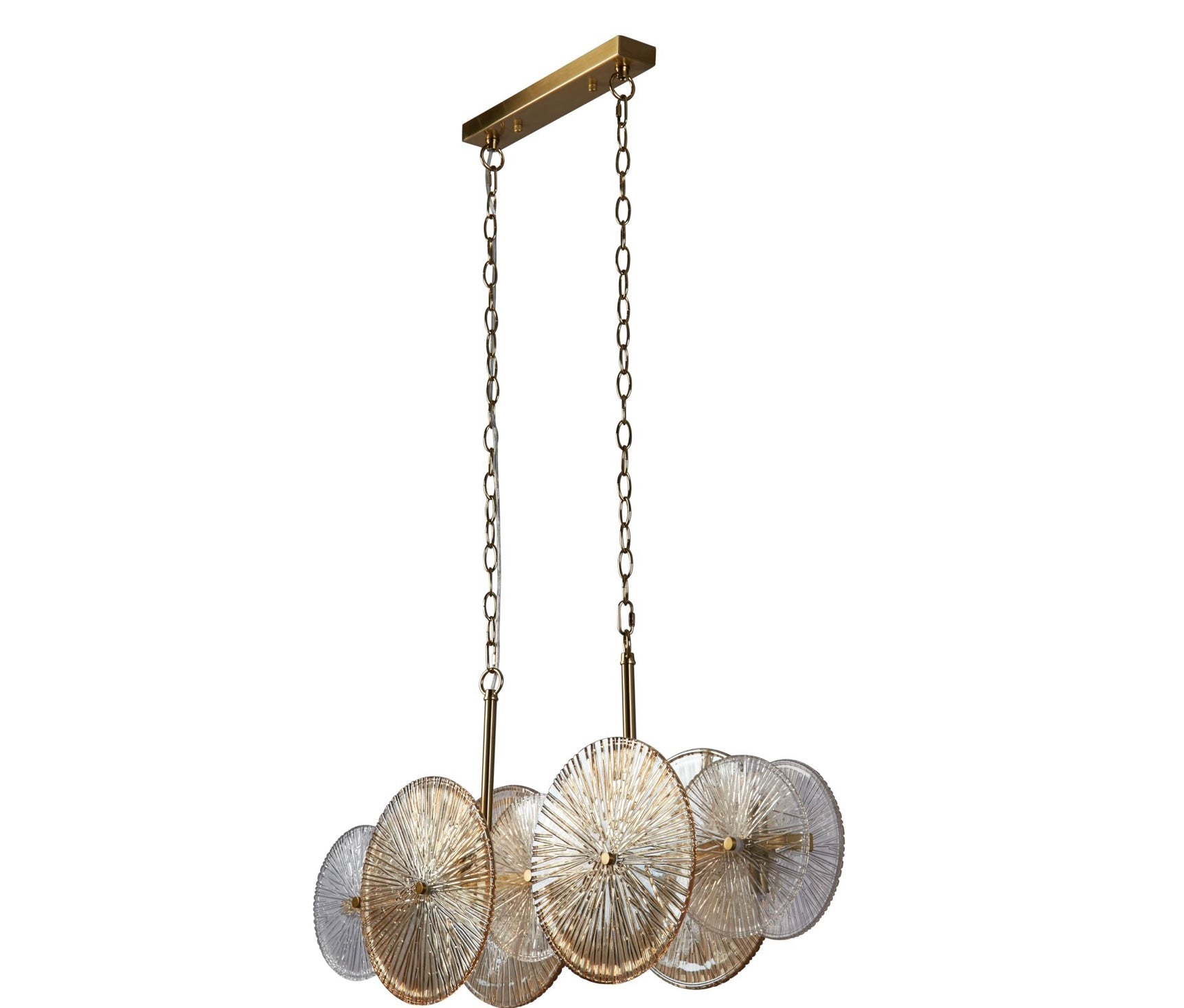 Wagon Wheel 10Lt Bar Pendant