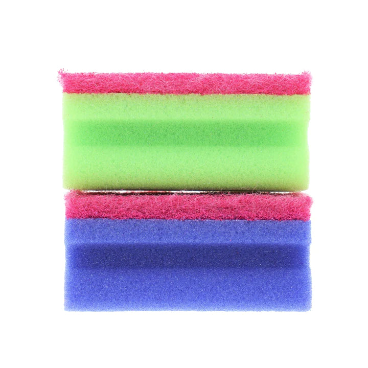 Colourful Scouring Sponges