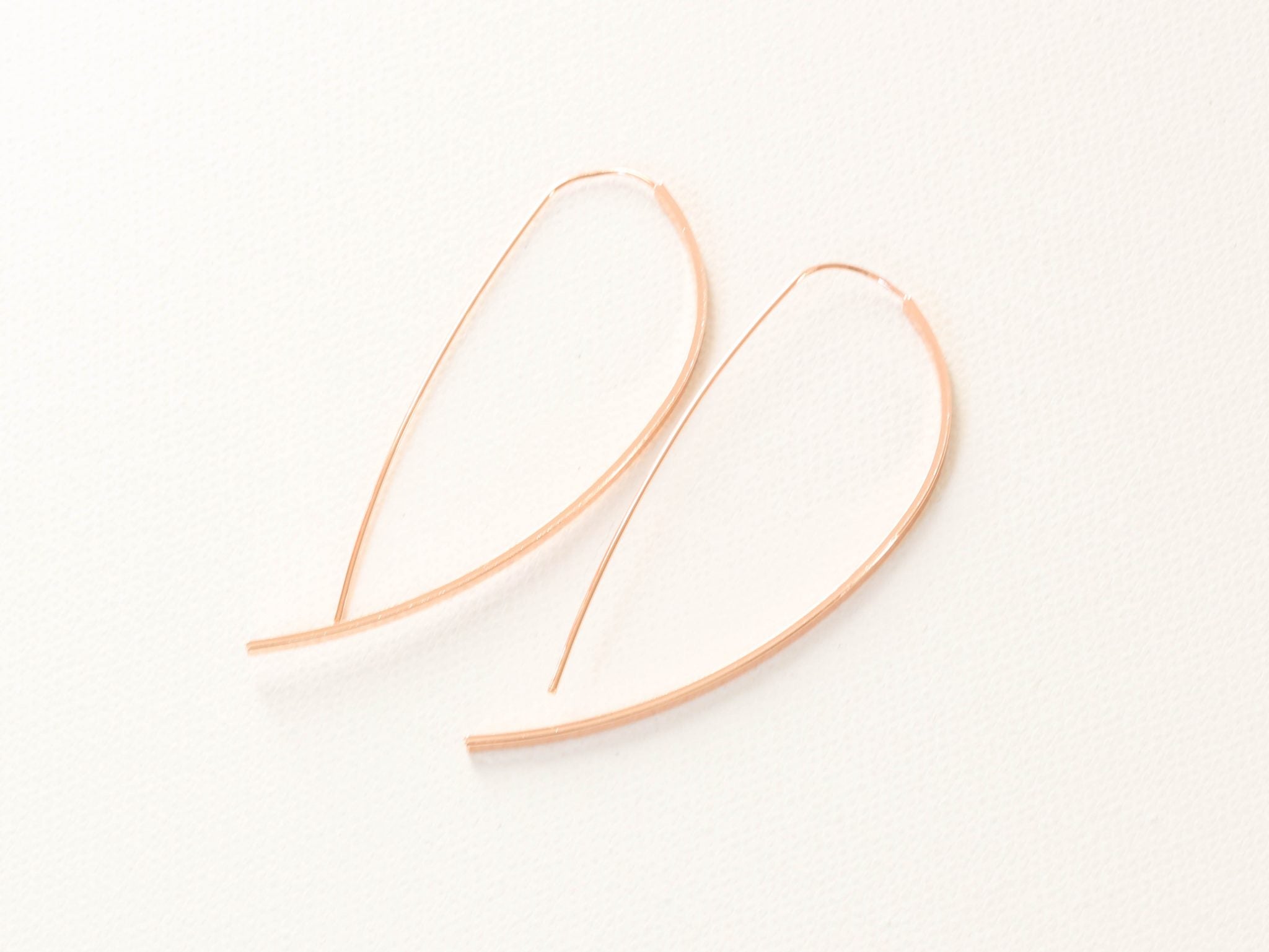 Ingrid Pull Trough Earrings