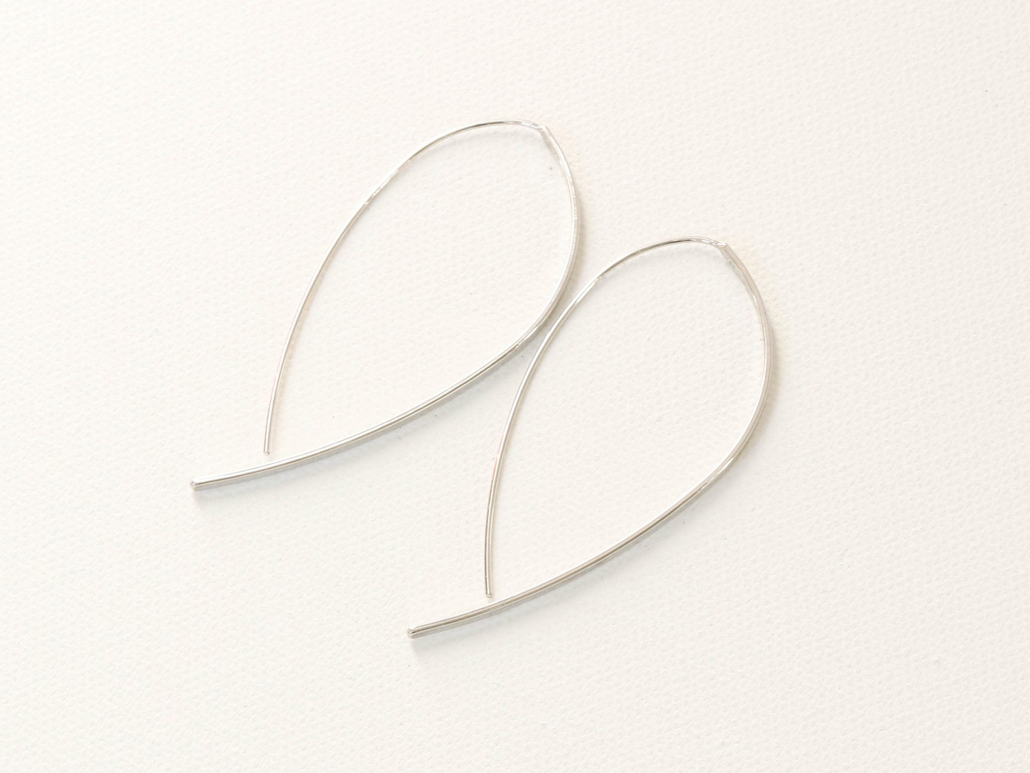 Ingrid Pull Trough Earrings