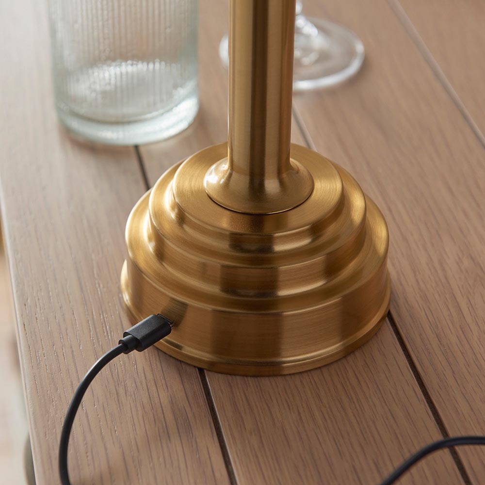 Upton | Rechargeable Table Base