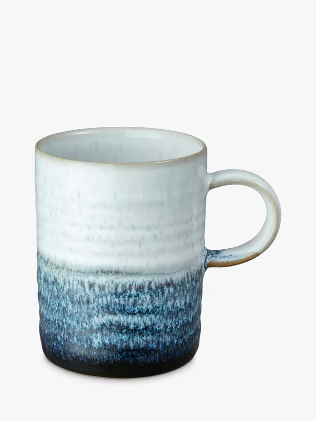 Kiln Blue | Ridged Mug