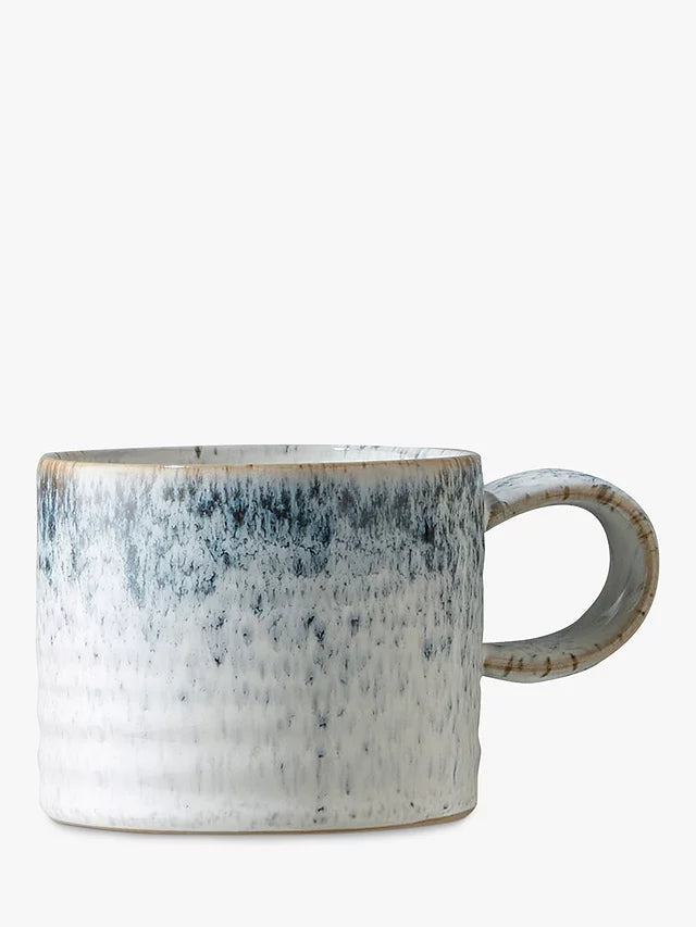 Kiln Blue | Small Ridged Mug