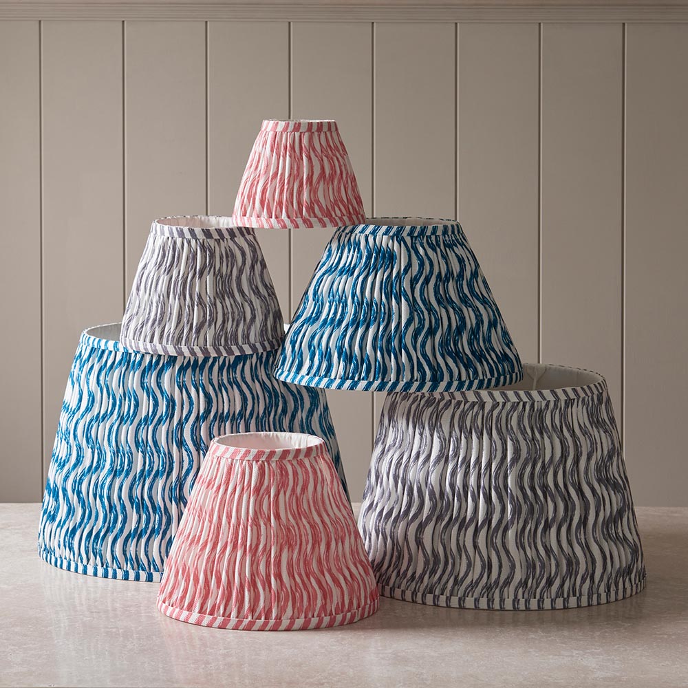 Ripple 25cm Shade |  Marlin Blue