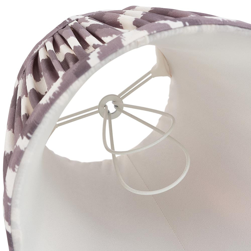 Zigzag 16cm Shade | Pearl Grey