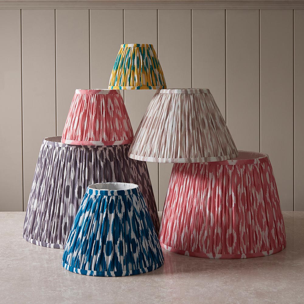 Ikat 35cm Shade | Coral Pink