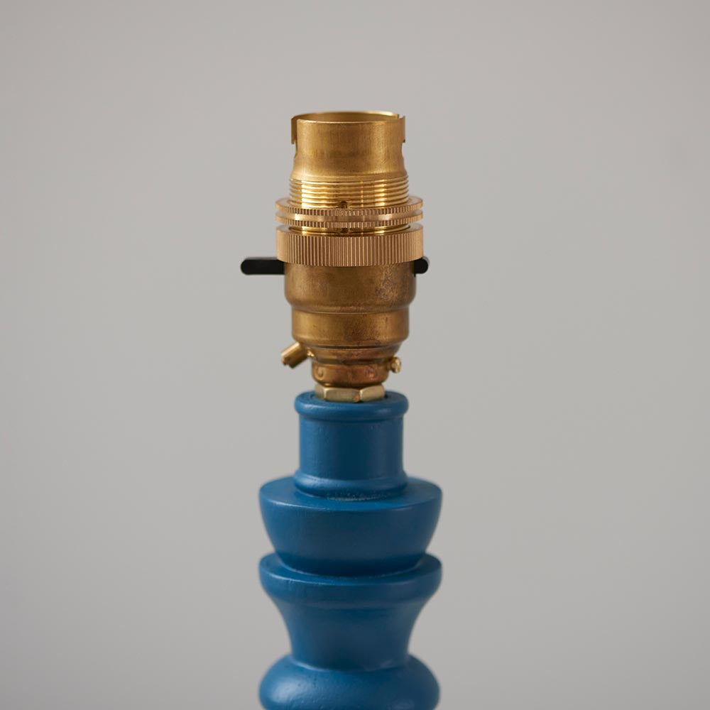 Bibury Table Lamp | Marlin Blue