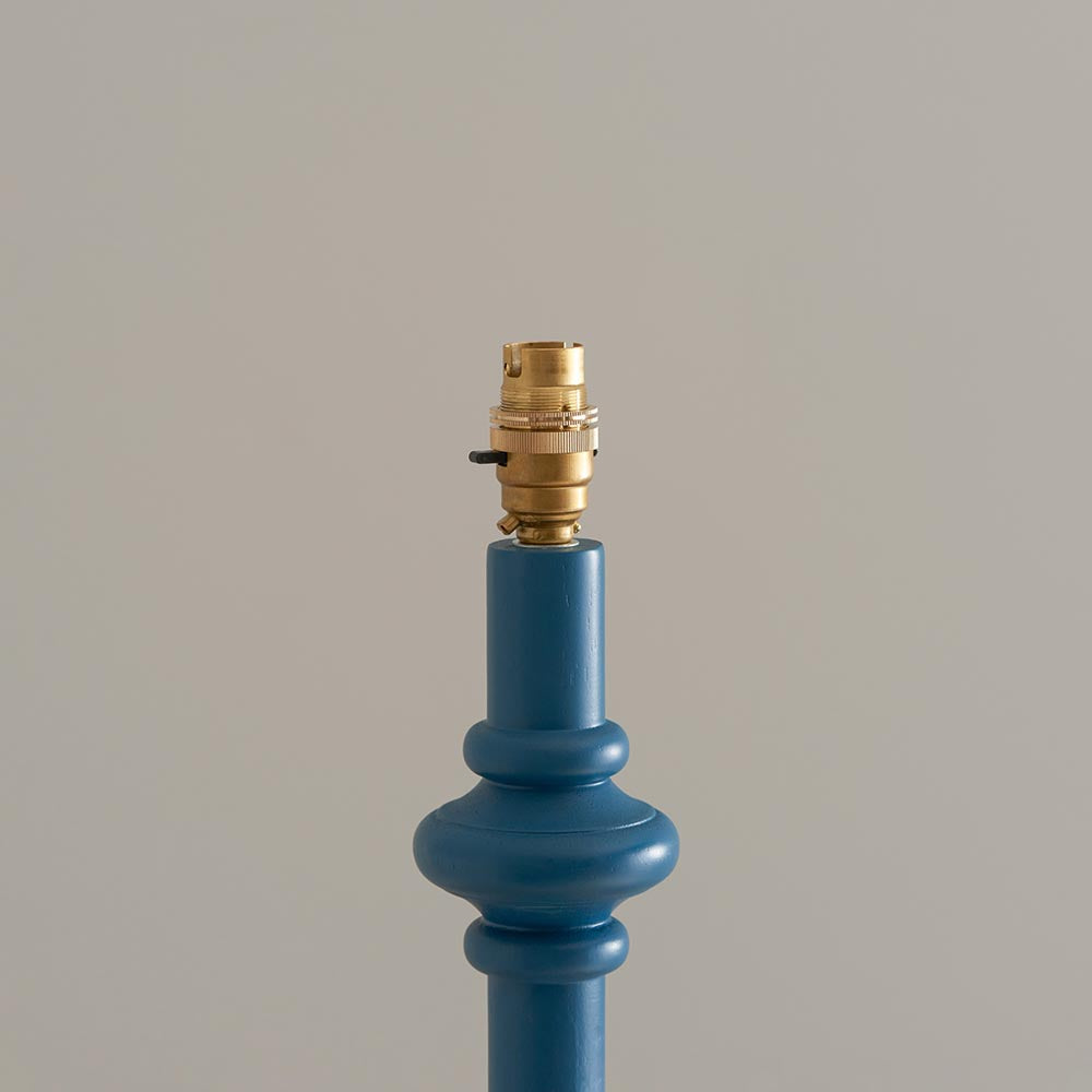 Carnaby Floor Base | Marlin Blue