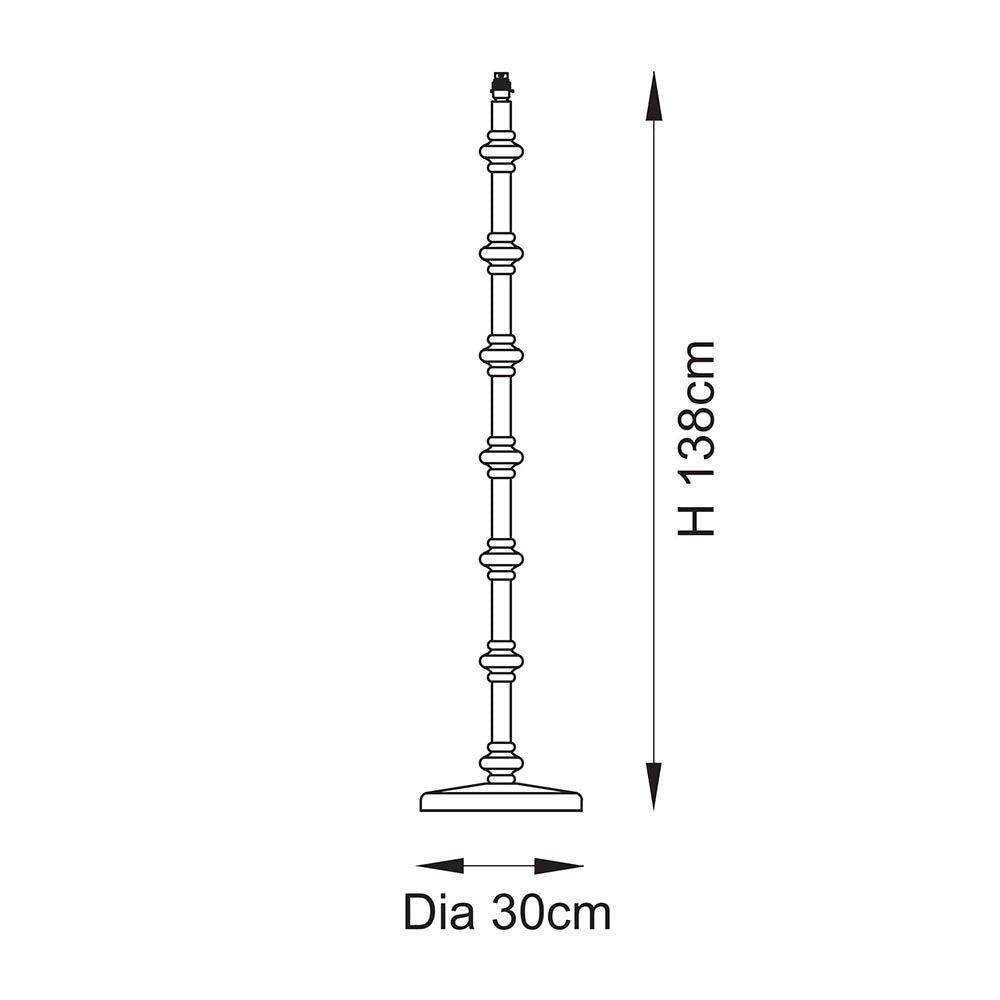 Carnaby Floor Base | Marlin Blue