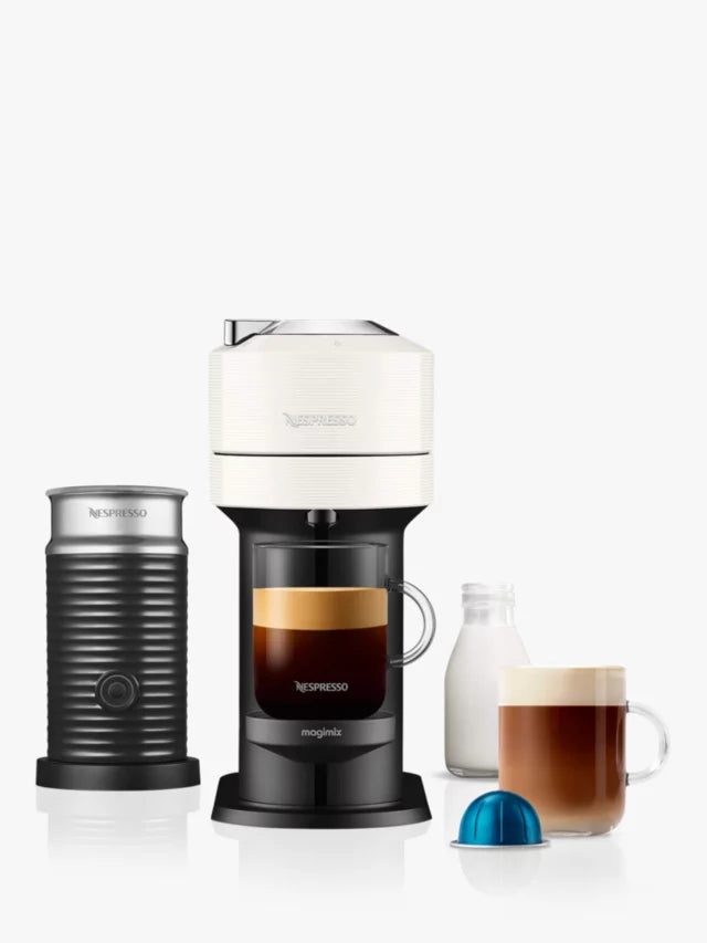 Vertuo Next Coffee Machine &  Aeroccino Milk Frother