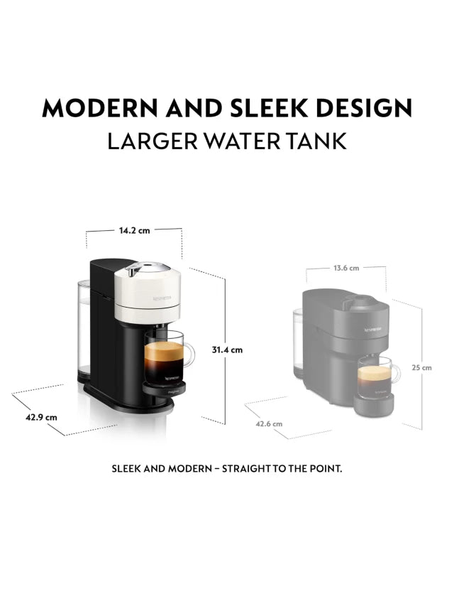 Vertuo Next Coffee Machine &  Aeroccino Milk Frother