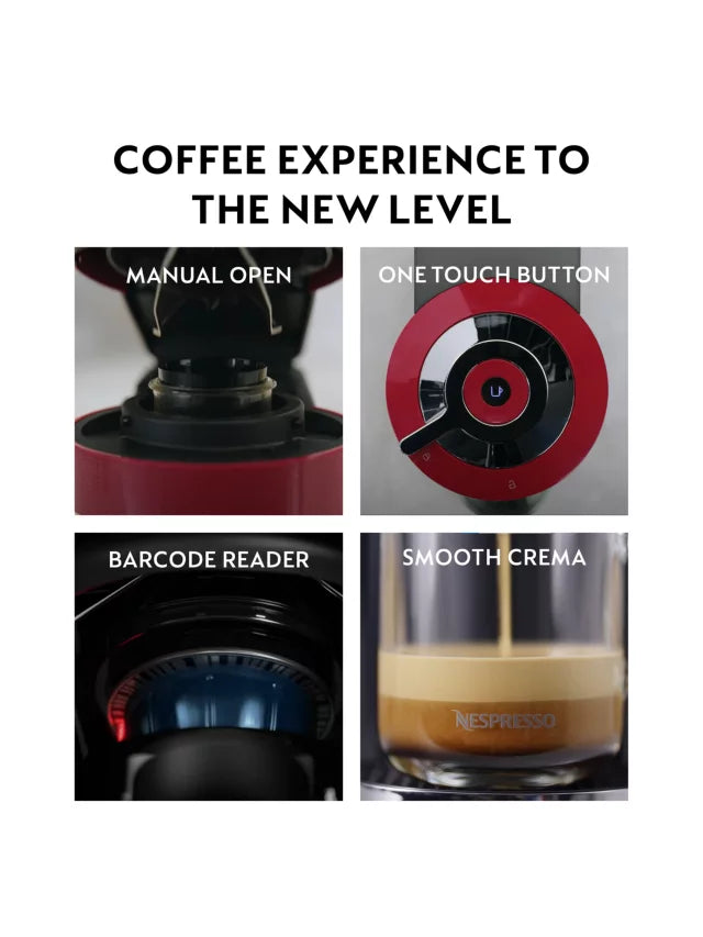 Vertuo Next Coffee Machine &  Aeroccino Milk Frother