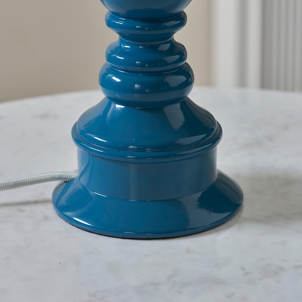Myrtle Table Base | Marlin Blue