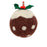 Wool Christmas Pudding Decoration