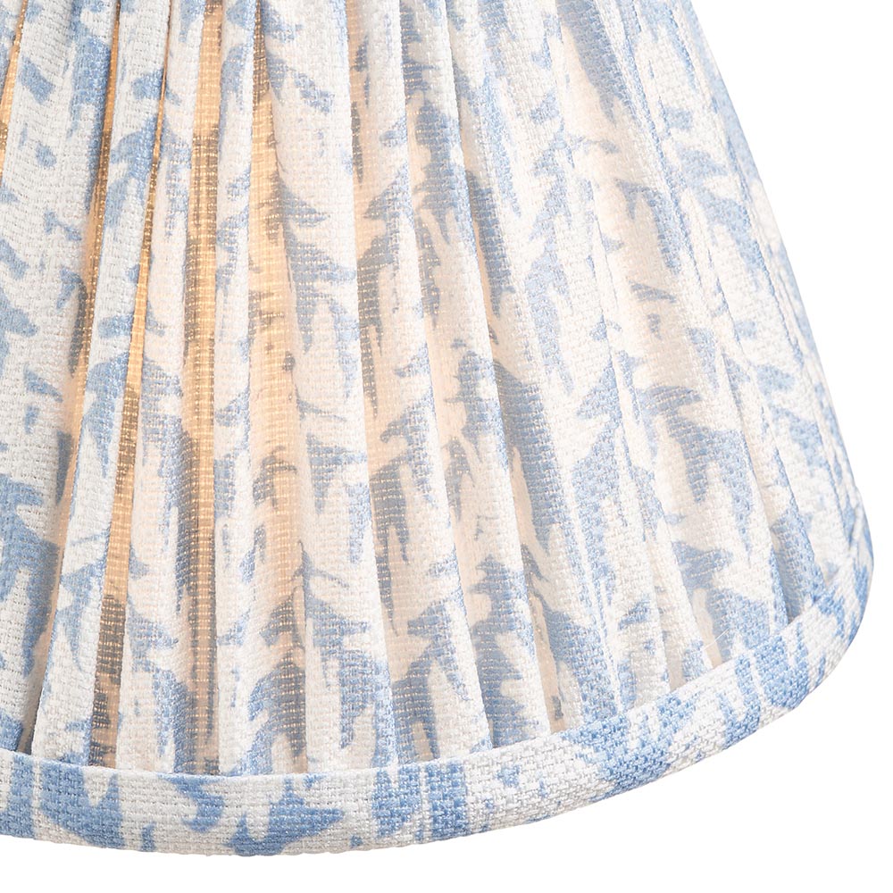 Leaf 16cm Shade | Shell Bay Blue