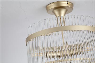 Lara Semi Flush 3 Light