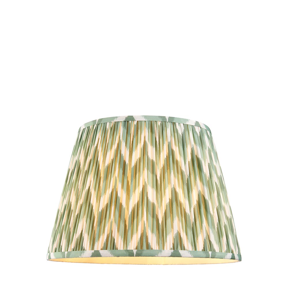 Zigzag 40cm Shade | Cotswold Green