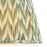 Zigzag 40cm Shade | Cotswold Green