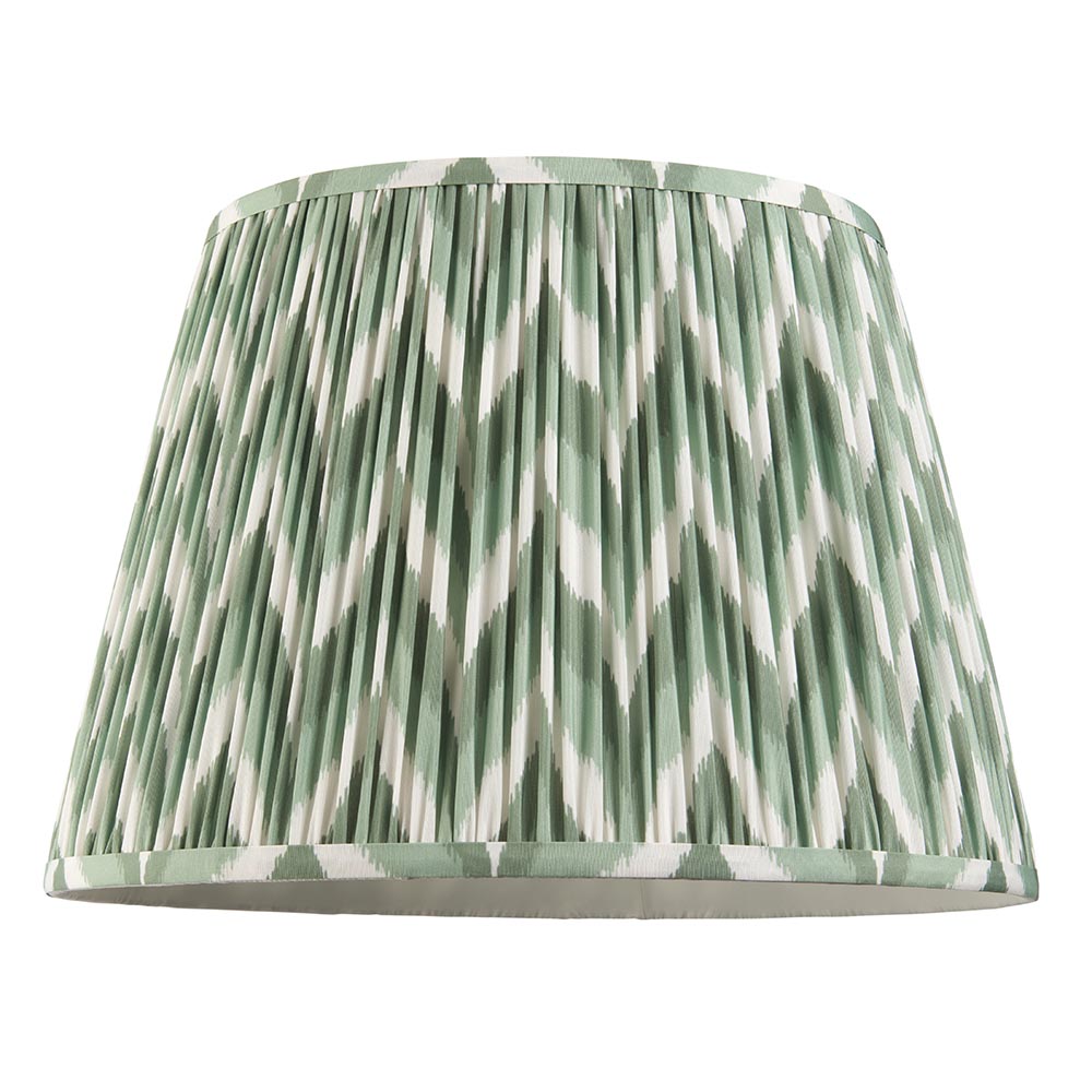 Zigzag 40cm Shade | Cotswold Green